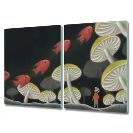 deska-szklana-2x40x52-fantasy-surrealistyczne-ryby