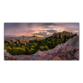 grecja-wschod-slonca-100x50-panele-szklo-hartowane