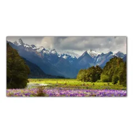 gory-krajobraz-natura-100x50-panel-szklo-hartowane