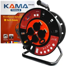 przedluzacz-bebnowy-25m-325mm-na-bebnie-budowlany-listwa-4-gniazda-ip44