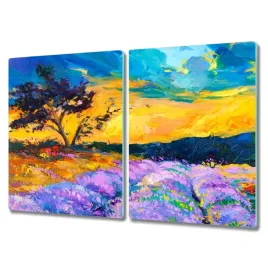 deska-do-kuchni-2x40x52-drzewo-niebo-zachod-slonca