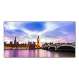 big-ben-londyn-zegar-100x50-panel-szklo-hartowane