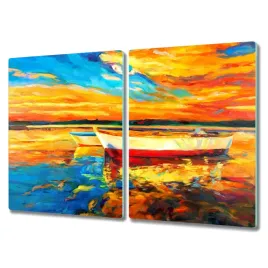 deska-ze-szkla-2x40x52-cm-port-niebo-zachod-slonca