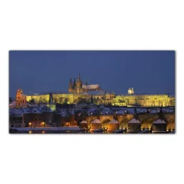 praga-zamek-krajobraz-100x50-szklo-hartowane-panel
