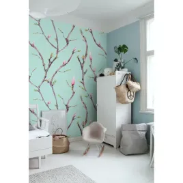 fototapeta-do-salonu-wiosna-galezie-las-416x254-cm