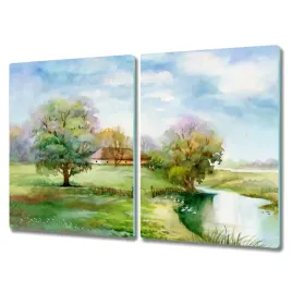 deska-szklo-2x40x52-nowoczesny-wies-drzewa-niebo