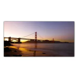 golden-gate-most-100x50-hartowane-panele-szklane