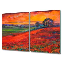deska-szklo-2x40x52-nowoczesny-kwiaty-drzewo-niebo