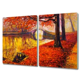 deska-kuchenna-2x40x52-stylowa-park-drzewa-jesien