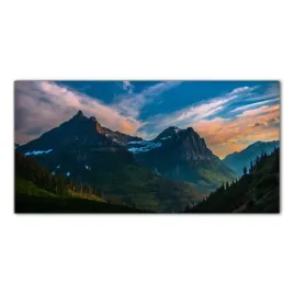 gory-natura-krajobraz-100x50-szklo-hartowane-panel