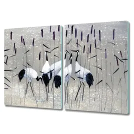 deska-kuchenna-2x40x52-cm-zwierzeta-ptaki-trzcina
