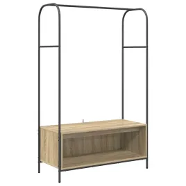 wieszak-na-ubrania-brazowy-dab-100-x-44-x-160-cm