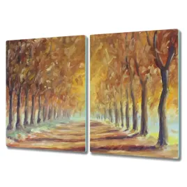 deska-szklana-2x40x52-park-drzewa-jesien-przyroda
