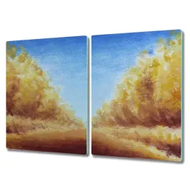 deska-szklana-2x40x52-do-krojenia-las-jesien-niebo