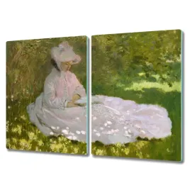 deska-ze-szkla-2x40x52-cm-z-nadrukiem-wiosna-monet