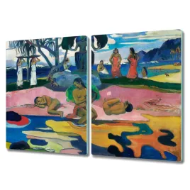 deska-szklo-2x40x52-dekor-dzien-bogow-paul-gauguin