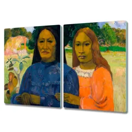 deska-do-kuchni-2x40x52-dwie-kobiety-paul-gauguin