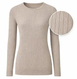 damski-sweter-klasyczny-elegancki-wzor-warkocz-m-bezowy-vh-714