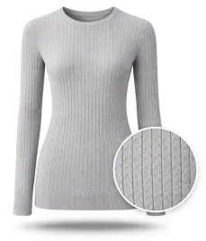 damski-sweter-klasyczny-elegancki-wzor-warkocz-s-szary-vh-714