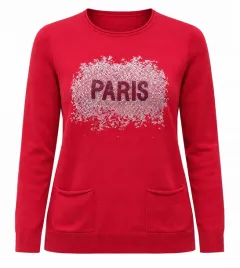 wyprzedaz-sweter-damski-bluzka-sweterkowa-z-cyrkoniami-xl-czerwony