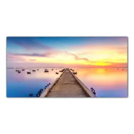 most-zachod-slonca-100x50-panel-szklany-do-kuchni