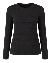 wyprzedaz-damski-sweter-z-blyszczaca-nitka-xl-czarny-vh-246