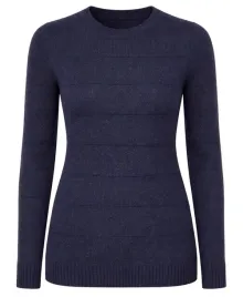 wyprzedaz-damski-sweter-z-blyszczaca-nitka-l-granatowy-vh-246