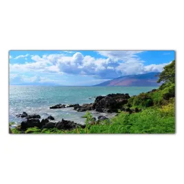 ocean-wybrzeze-woda-100x50-hartowane-szklo-lacobel