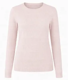 wyprzedaz-damski-sweter-z-blyszczaca-nitka-l-rozowy-jasny-vh-246