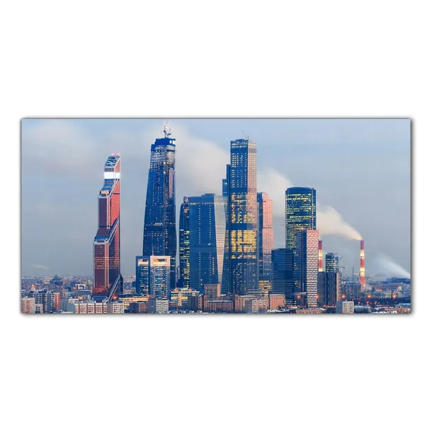 moskwa-drapacze-chmur-100x50-panel-szklo-hartowane