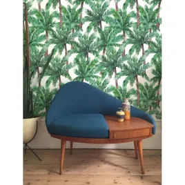 tapeta-scienna-akwarela-tropikalne-palmy-416x254cm