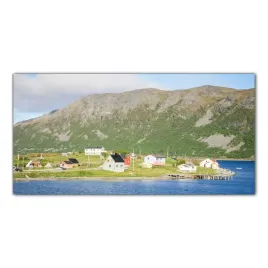 islandia-wioska-wyspa-100x50-panel-szklo-hartowane