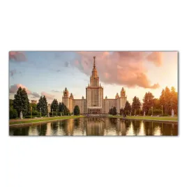 miasto-zachod-slonca-100x50-panel-szklo-hartowane