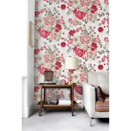 samoprzylepna-fototapeta-czerwone-kwiaty-416x254cm