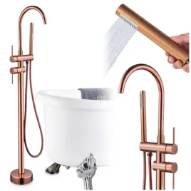 bateria-wannowa-ekskluzywna-wolnostojaca-mosiezna-miedziana-prysznic-rose