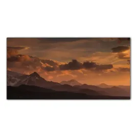 gory-zachod-slonca-100x50-panel-szklany-do-kuchni