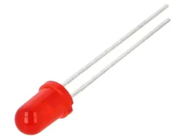 led-czerwony-5mm-5619mcd-50-czolo-wypukle-226vdc-x1szt
