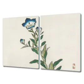 deska-szklo-2x40x52-cm-azjatyckie-kwiaty-rosliny