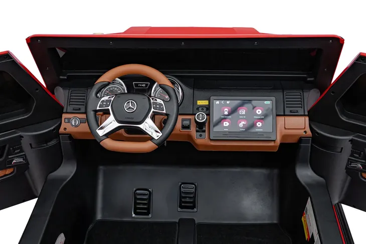 auto-xxl-mercedes-benz-maybach-g650-strong-czerwony-dla-dzieci-gratisy-waga-z-opakowaniem-113-kg