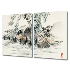 deska-ze-szkla-2x40x52-cm-nowoczesny-drzewo-woda