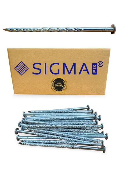 Gwoździe Skrętne/Skręcane 4,5x125 mm OCYNK 5 kg