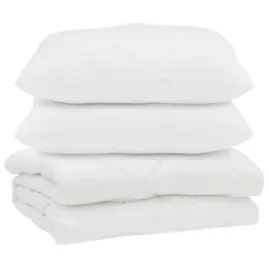 koldra-z-poduszka-3-szt-bialy-mikrofibra