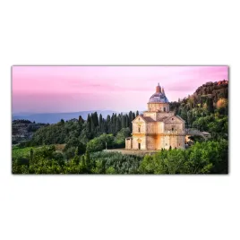 katedra-zachod-slonca-100x50-panel-szklo-do-kuchni