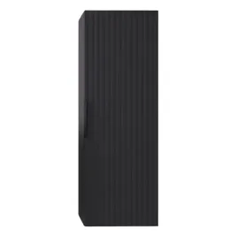 slupek-wiszacy-wysoki-40-cm-czarny-mat-tibu-ryflowana