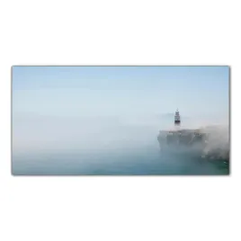 latarnia-morska-mgla-100x50-panel-szklo-do-kuchni