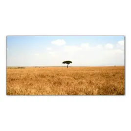 afryka-drzewo-sawanna-100x50-panel-szklo-hartowane