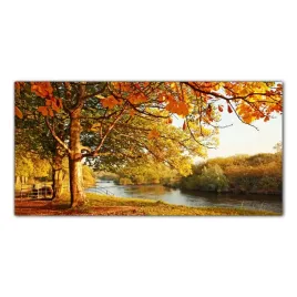 jesien-park-krajobraz-100x50-panel-szklo-do-kuchni