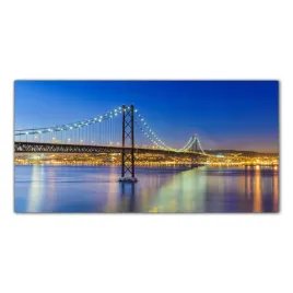 lizbona-miasto-noc-100x50-panel-szklany-do-kuchni