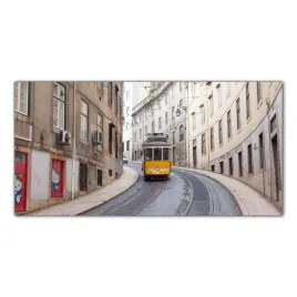 lizbona-tramwaj-miasto-100x50-cm-panele-do-kuchni
