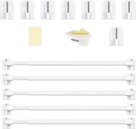 mini-karnisz-do-zazdrostek-teleskopowy-30-50-cm-or-pret-bialy-zestaw-5-szt